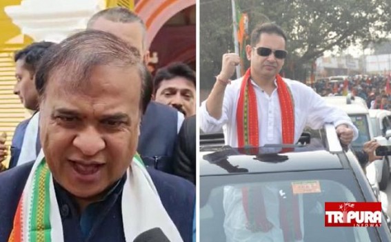 ‘BJP decided Not to Align thinking about Tripura’s Unity’ : Claims Himanta Biswa Sarma after Tipra Motha Refused Alliance